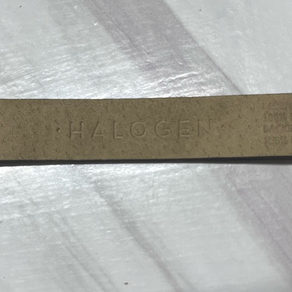 NWT Halogen | Calf Hair Leopard Print Belt Trouser Fit - Picture 3 of 5